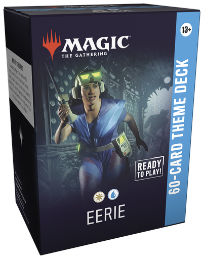 [P0042523] MTG - Secrets of Strixhaven 60-Card Theme Deck Eerie - EN