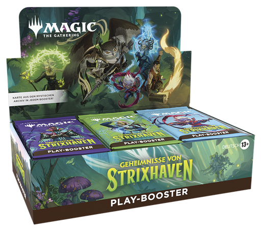 [P0042526] MTG - Geheimnisse von Strixhaven Play-Booster-Display - DE