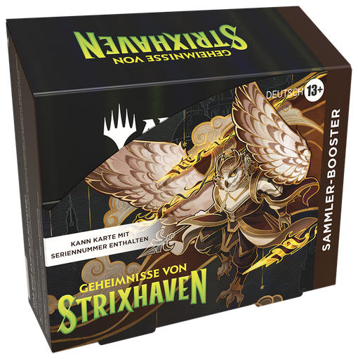 [P0042528] MTG - Geheimnisse von Strixhaven Sammler-Booster-Display - DE
