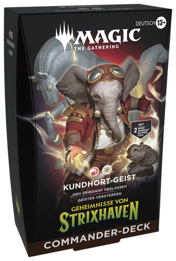 [P0042532] MTG - Geheimnisse von Strixhaven Kundhort-Geist - DE