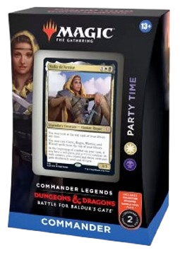 [P0042550] MTG - Commander Legends: Battle for Baldur's Gate: "Party Time" Deck - EN