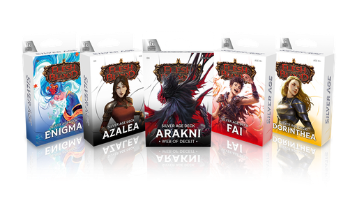 [P0042593] Flesh & Blood TCG - Silver Age: Chapter 2 Deck - EN