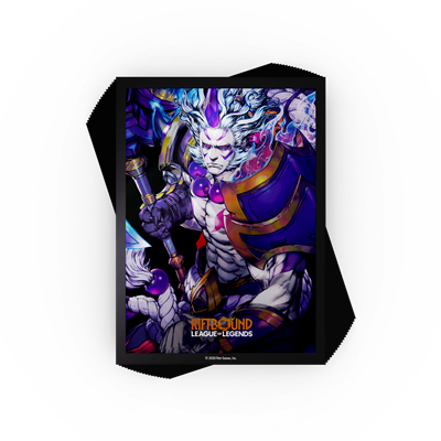 [P0042598] Riftbound: League of Legends TCG - Spiritforged - Spirit Blossom Darius Sleeves (100 Sleeves)
