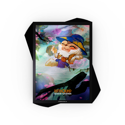 [P0042599] Riftbound: League of Legends TCG - Spiritforged - Spirit Blossom Teemo Sleeves (100 Sleeves)