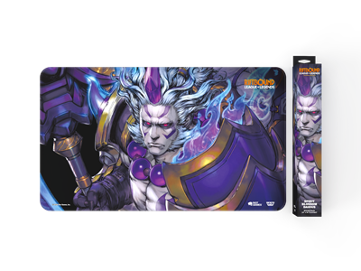 [P0042602] Riftbound: League of Legends TCG - Spiritforged - Spirit Blossom Darius Playmat