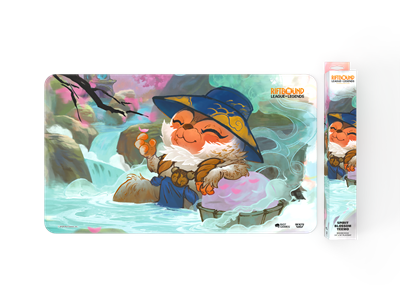 [P0042604] Riftbound: League of Legends TCG - Spiritforged - Spirit Blossom Teemo Playmat