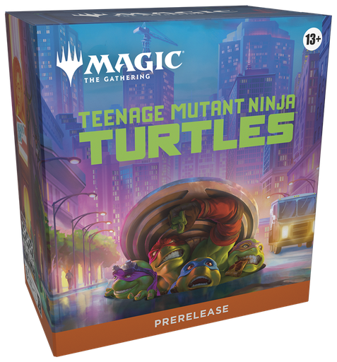 [P0042606] MTG - Teenage Mutant Ninja Turtles Prerelease Pack - EN
