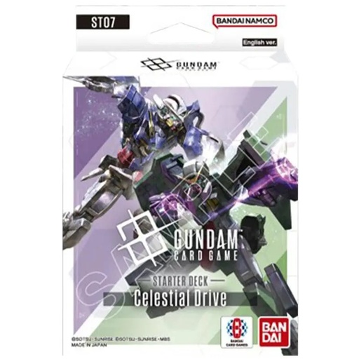 [P0042627] Gundam Card Game Starter Deck ST-07 - EN