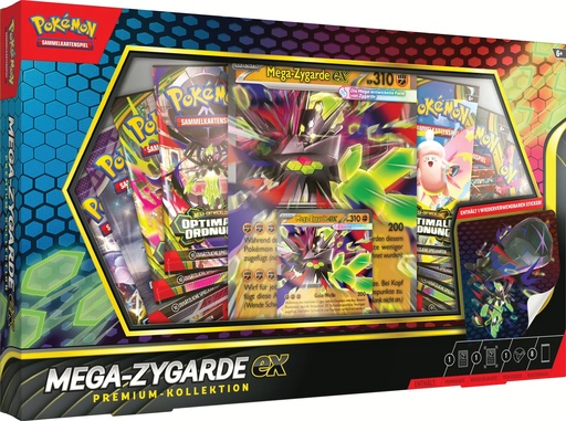 [P0042632] PKM Mega-Zygarde Premium-Kollektion - DE