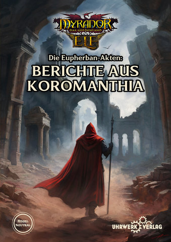 [P0042650] Myranor:Berichte aus Koromanthia 5E (ELF)