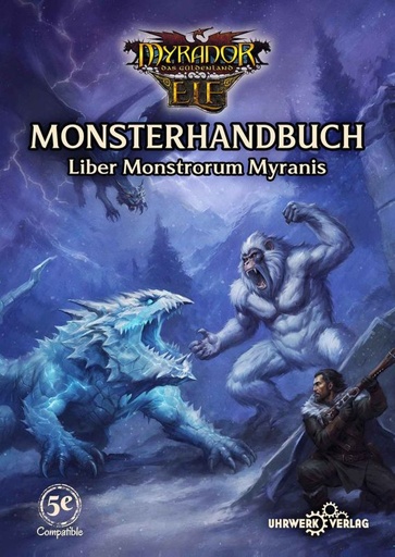 [P0042651] Myranor: Monsterhandbuch 5E (ELF) - Liber Monstrorum Myranis