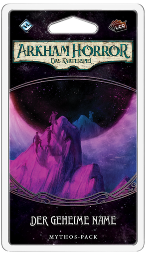 [2110000044886] ARKHAM HORROR: LCG DER GEHEIME NAME