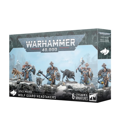 [2110000188788] Space Wolves: Headtakers 