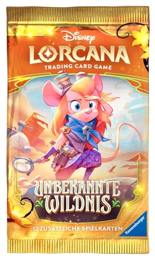 [P0042741] Lorcana Unbekannte Wildnis Set 12 Booster - DE