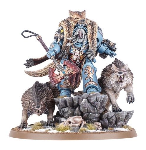 [2110000188771] Space Wolves: Logan Grimnar
