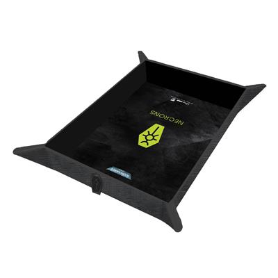 [P0042755] UP - Necron Codex Aligned Folding Dice Tray Premium for Warhammer 40,000