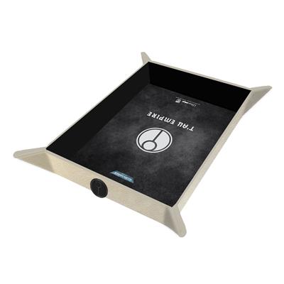 [P0042792] UP - T'au Empire Codex Aligned Folding Dice Tray Premium for Warhammer 40,000