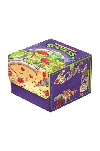 [P0042802] Ultimate Guard Sidewinder 133+ Xenoskin Magic: The Gathering | Teenage Mutant Ninja Turtles - Pizza Box