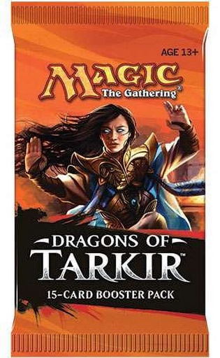 [2110000047115] MTG - Dragons of Tarkir Booster - EN