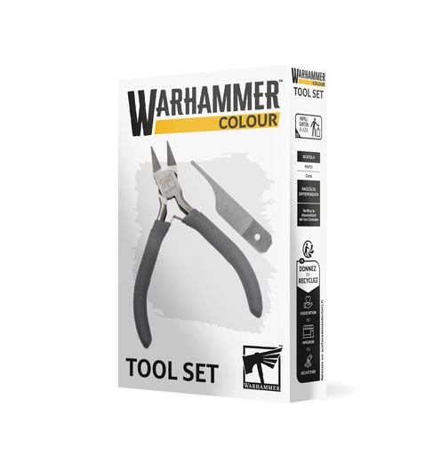 [P0043192] Warhammer Colour: Tool Set