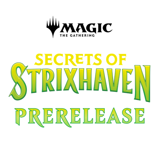 [P0043204] MTG Secrets of Strixhaven Prerelease - Samstag, 18. April 2026