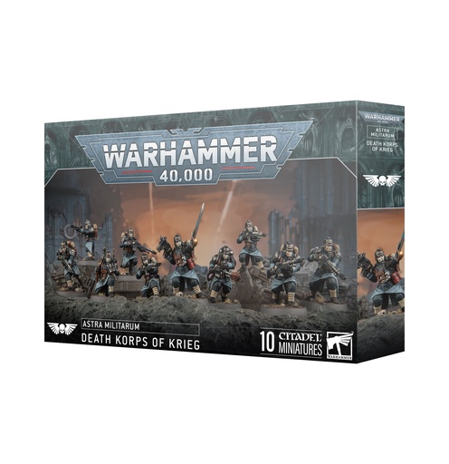 [P0043205] Astra Militarum: Death Korps of Krieg