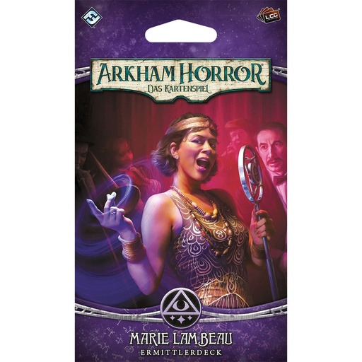 [P0043209] Arkham Horror: Das Kartenspiel – Marie Lambeau (Ermittlerdeck)