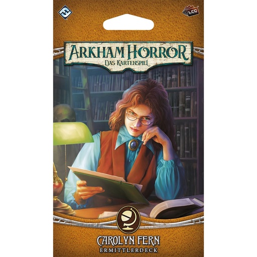 [P0043212] Arkham Horror: Das Kartenspiel – Carolyn Fern (Ermittlerdeck)