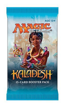 [2110000047160] MTG - Kaladesh Booster - EN