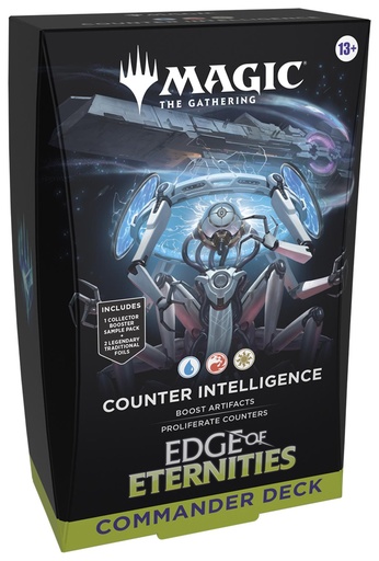 [2110000189211] MTG - Edge of Eternities Commander Counter Intelligence - EN