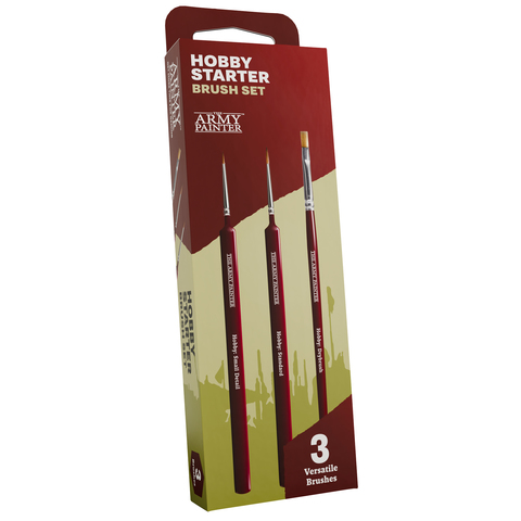 [P0043243] Hobby Starter Brush Set