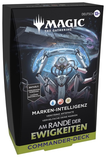 [2110000189297] MTG - Edge of Eternities Commander Counter Intellig - DE