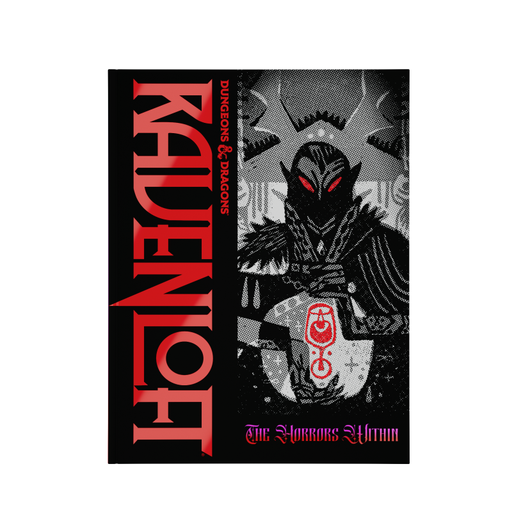 [P0043297] D&D - Ravenloft: The Horrors Within Alternate Cover - EN