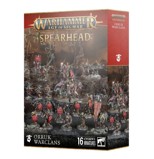 [P0043310] Spearhead: Orruk Warclans