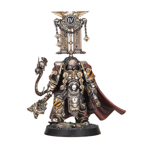 [P0043314] Legiones Astartes: Centurion w/ Power Mace