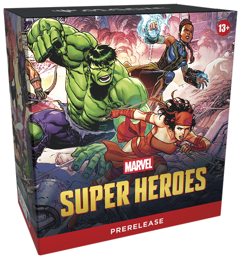 [P0043324] MTG - Marvel Super Heroes Prerelease Pack - EN
