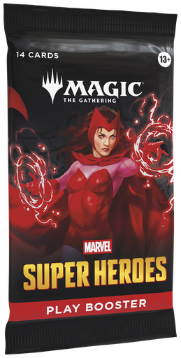 [P0043325] MTG - Marvel Super Heroes Play Booster - EN