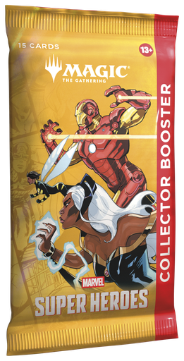 [P0043327] MTG - Marvel Super Heroes Collector Booster - EN