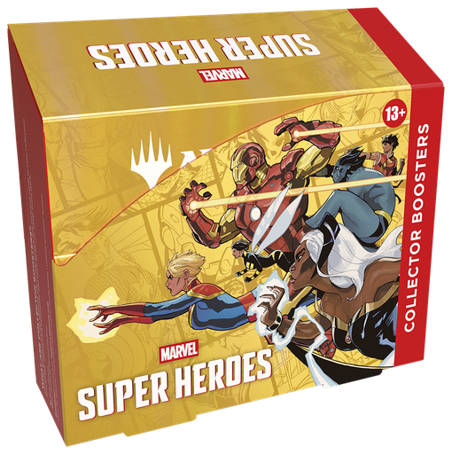 [P0043328] MTG - Marvel Super Heroes Collector Display (12 Booster) - EN