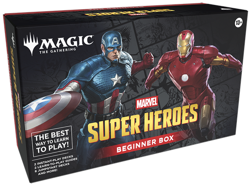 [P0043329] MTG - Marvel Super Heroes Beginner Box - EN