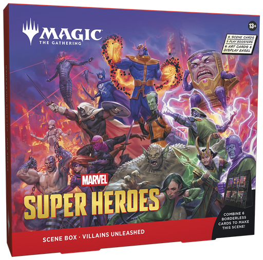 [P0043335] MTG - Marvel Super Heroes Scene Box - EN