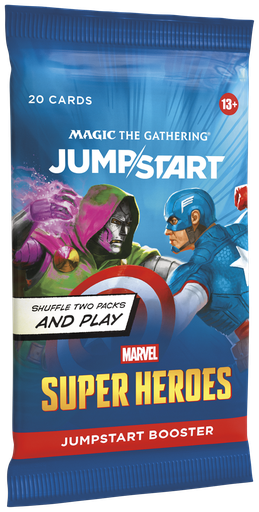 [P0043336] MTG - Marvel Super Heroes Jumpstart Booster - EN