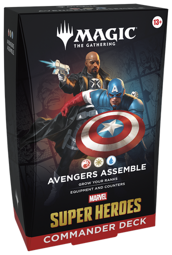 [P0043339] MTG - Marvel Super Heroes Commander Deck Avengers Assemble - EN