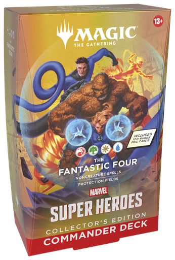 [P0043345] MTG - Marvel Super Heroes Commander Decks Collector's Edition Fantastic Four - EN