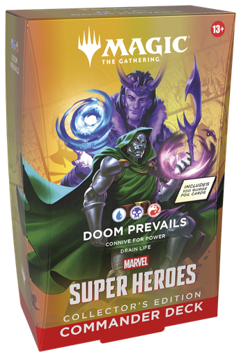 [P0043346] MTG - Marvel Super Heroes Commander Decks Collector's Edition Doom Prevails - EN