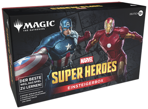 [P0043348] MTG - Marvel Super Heroes Beginner Box - DE