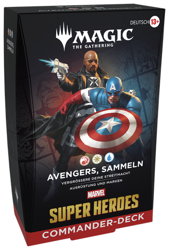 [P0043351] MTG - Marvel Super Heroes Commander Deck Avengers Assemble - DE