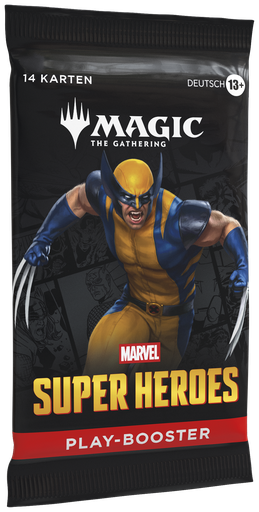 [P0043357] MTG - Marvel Super Heroes Play Booster - DE