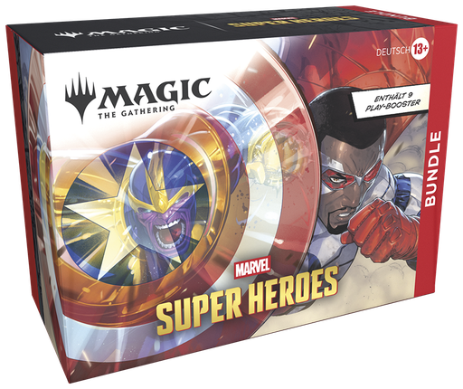 [P0043359] MTG - Marvel Super Heroes Bundle - DE