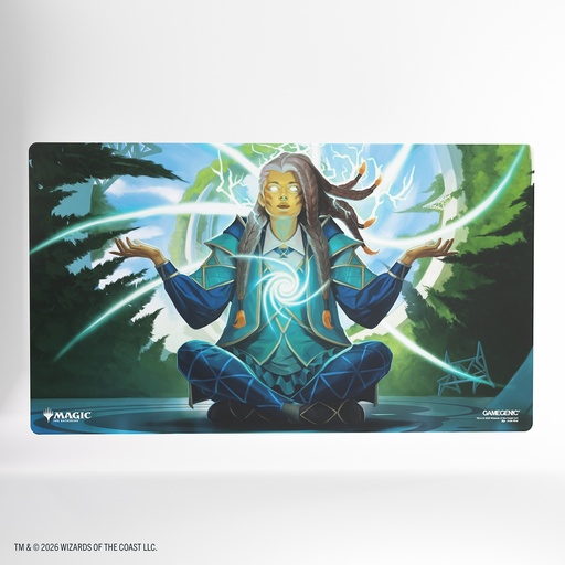 [P0043374] Magic: The Gathering | Secrets of Strixhaven Prime Playmat - Tam, Observant Sequencer